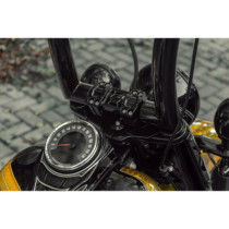 Killer Custom, 1-1/4" ''Task Force'' risers. 2" rise. Black