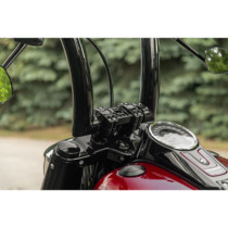 Killer Custom, 1-1/4" ''Task Force'' risers. 2" rise. Black