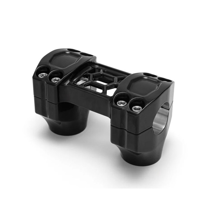 Killer Custom, 1" ''Task Force'' risers. 2" rise. Black