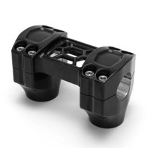 Killer Custom, 1" ''Task Force'' risers. 2" rise. Black