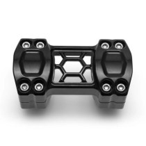 Killer Custom, 1" ''Task Force'' risers. 2" rise. Black