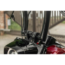Killer Custom, 1" ''Task Force'' risers. 2" rise. Black