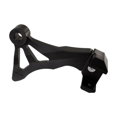 Kraus, Rear Radial Caliper Mount. Black