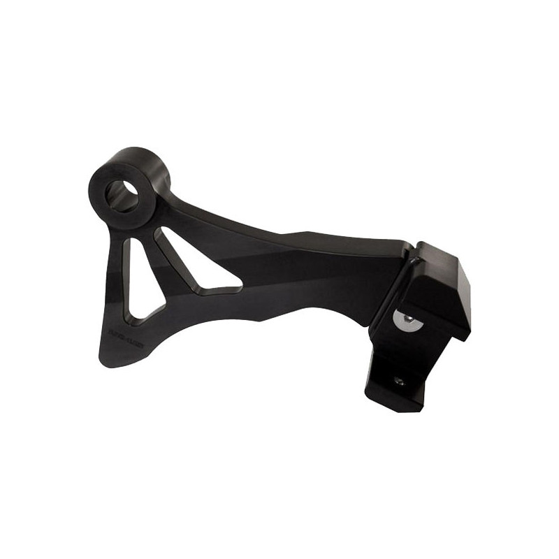Kraus, Rear Radial Caliper Mount. Black