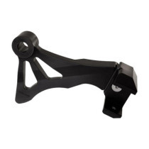 Kraus, Rear Radial Caliper Mount. Black