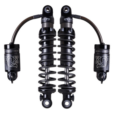Fox Factory, QS3-QSR remote reservoir shocks. Heavy Duty