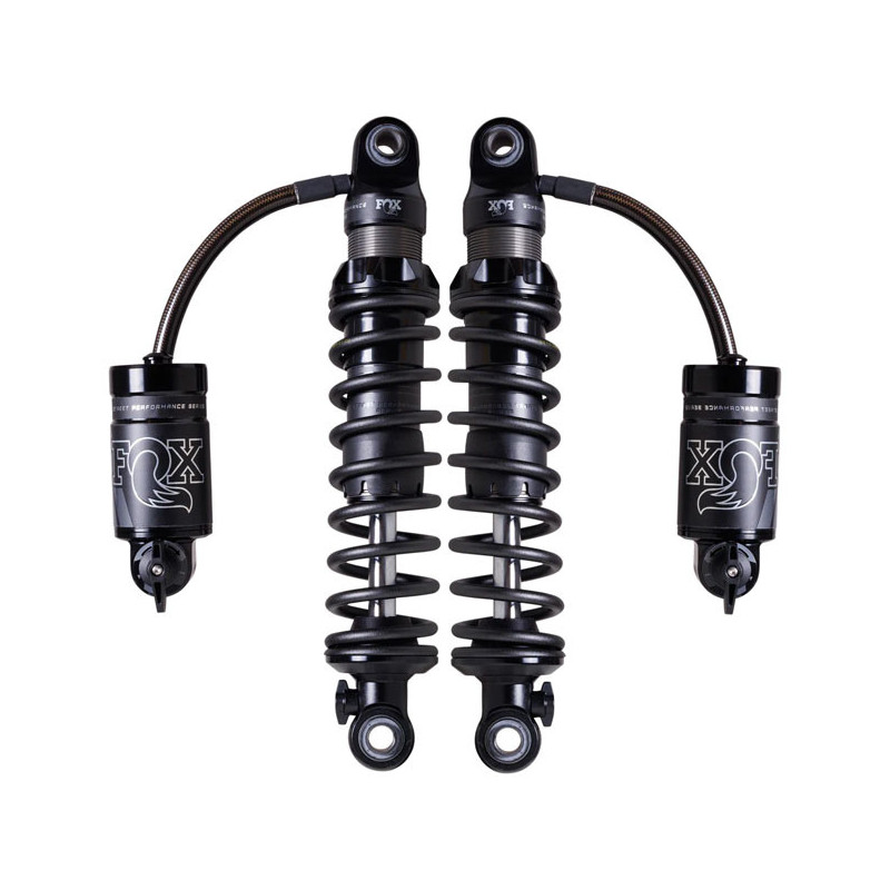 Fox Factory, QS3-QSR remote reservoir shocks. STD Duty