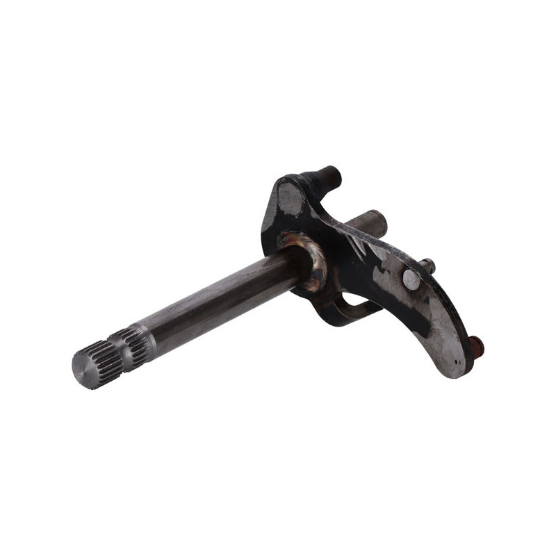 Inner shifter lever shaft, zinc plated