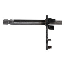 Inner shifter lever shaft, zinc plated