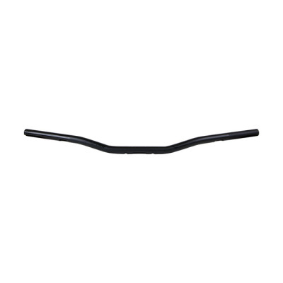 Guidon ODI V-Twin Tracker - Diamètre 1" - Hauteur 2" 3/4 - Harley Davidson - Noir