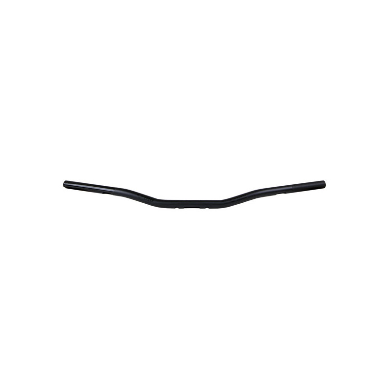 Guidon ODI V-Twin Tracker - Diamètre 1" - Hauteur 2" 3/4 - Harley Davidson - Noir