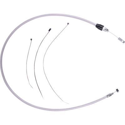 Quick Connect Clutch Cable - Upper - Stainless Steel