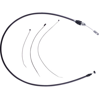 Quick Connect Clutch Cable - Upper - Black/Black