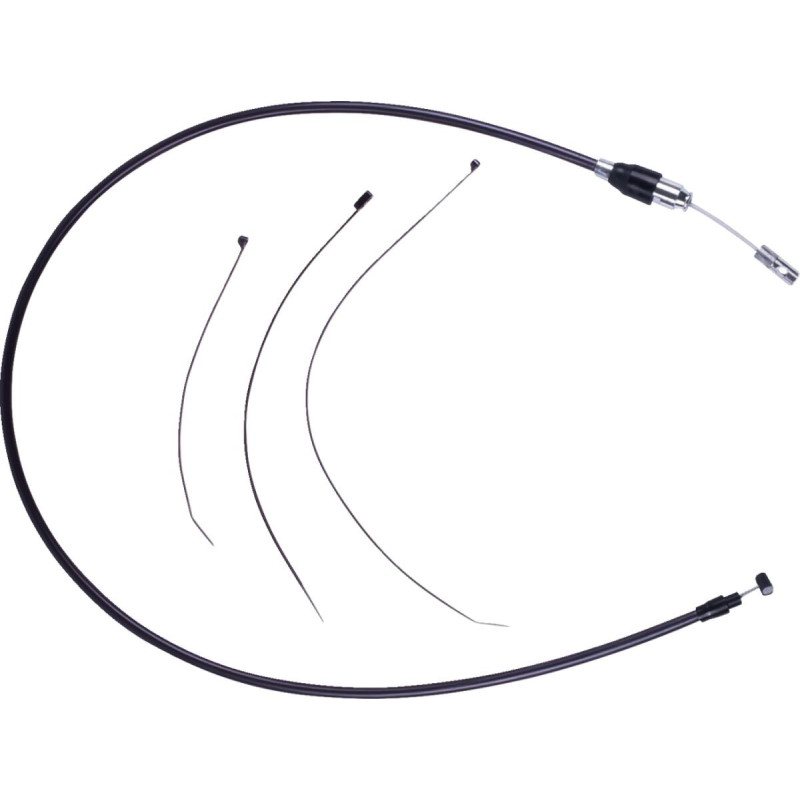 Quick Connect Clutch Cable - Upper - Black/Black