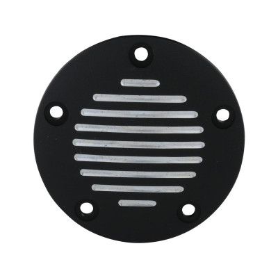  Stanza Point Cover 5-hole Black Cut 