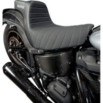 Highnoon Seat - Vinyl - Silver Logo - FL