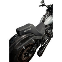 Highnoon Seat - Vinyl - Silver Logo - FL