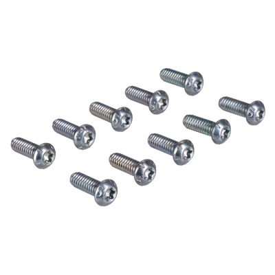 Vis Torx bombé - 1/4"-20 x 3/4" - Harley Davidson à partir de 1993 - Lot de 10 vis