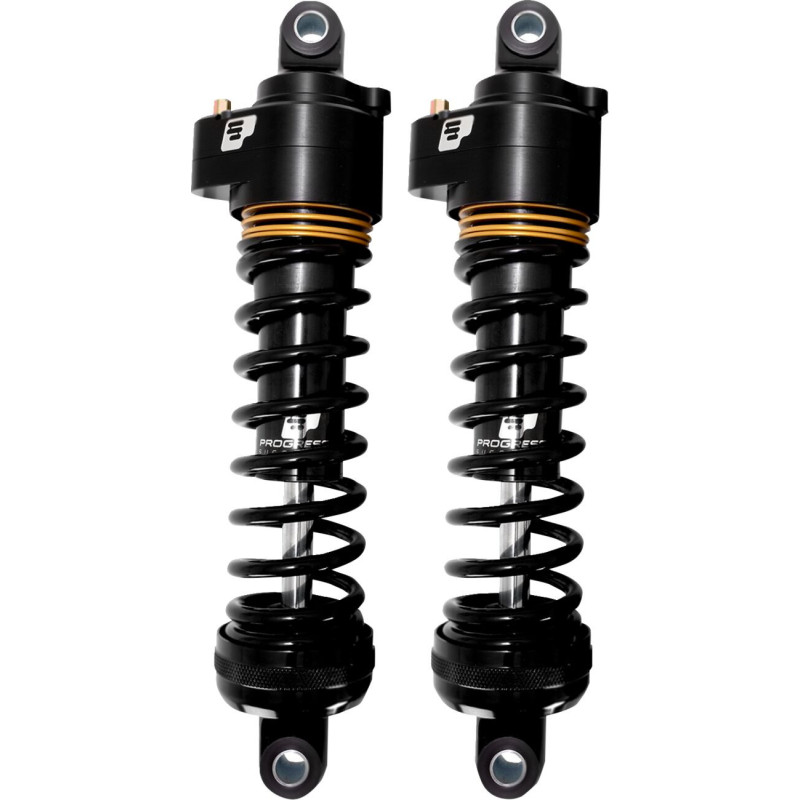 944 SER ULTRA TOURING-QPS, HD - 13" SHOCK, 12" RH - BLK/GLD