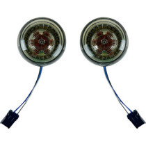 INSERTS TURN SIGNAL PROBEAM LED FRONT SMOKED LENS