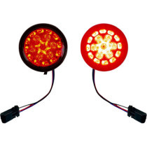 INSERTS TURN SIGNAL PROBEAM LED REAR SMOKED LENS