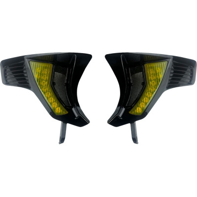 LIGHTS TURN SIGNAL VENTS YELLOW