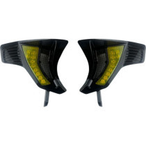 LIGHTS TURN SIGNAL VENTS YELLOW