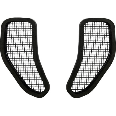 INSERTS VENT MESH BLACK STAINLESS