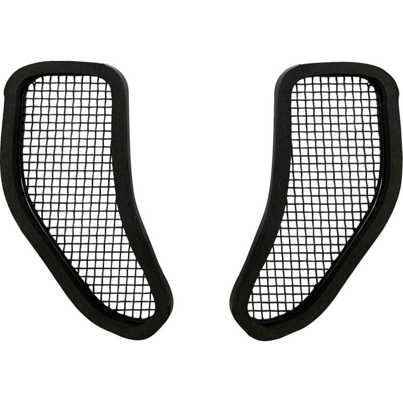 INSERTS VENT MESH BLACK STAINLESS