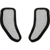 INSERTS VENT MESH BLACK STAINLESS
