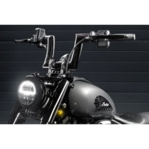 Killer Custom, Killer Bull 2 Fat Handlebars 8". Black