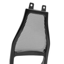 Killer Custom, Apache Series Radiator Cover. Black