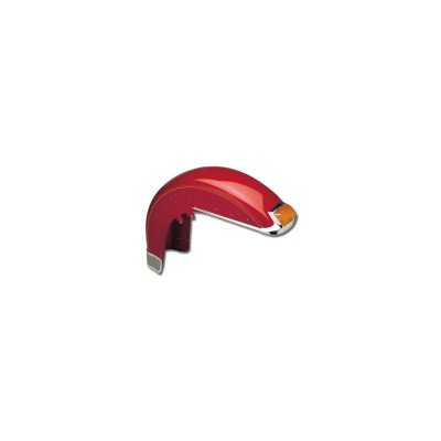 FL Replacement Front Fender for Heritage Softail Models Stock Replacement with Holes for Stock Light