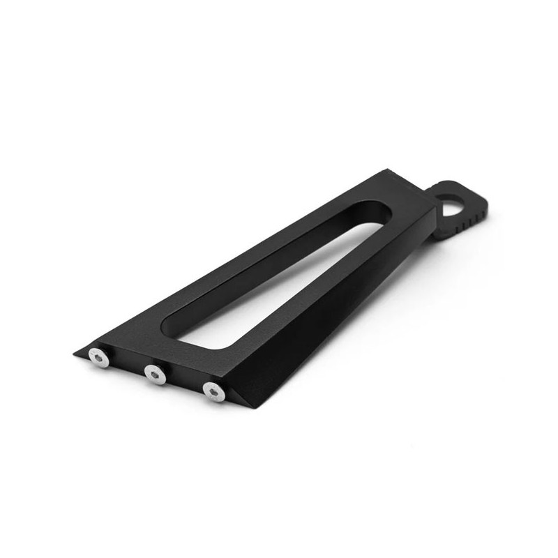 Killer Custom, License Plate Bracket. Black