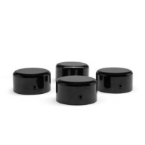 Killer Custom, Rear Shock Bolt Covers. Black
