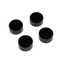 Killer Custom, Rear Shock Bolt Covers. Black