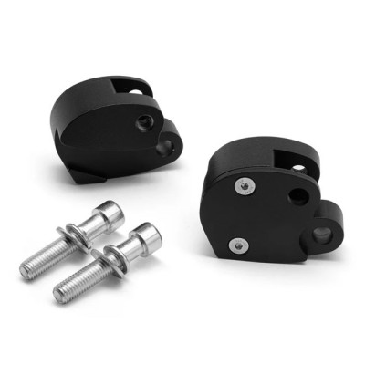 Killer Custom, Rear Shock Lowering Kit. Black