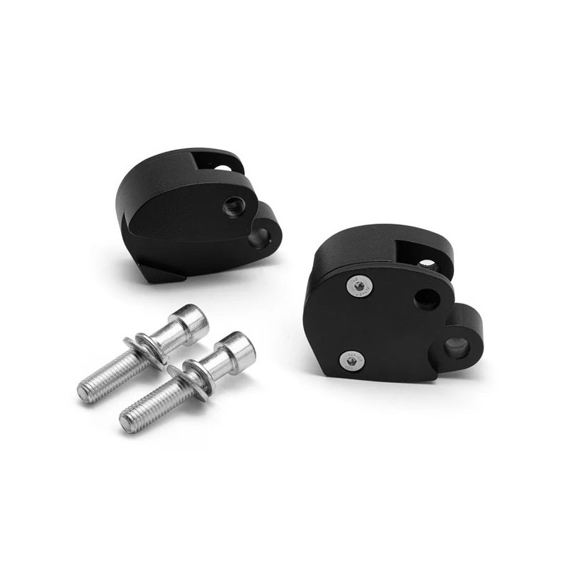 Killer Custom, Rear Shock Lowering Kit. Black