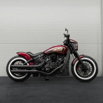 Killer Custom, Solo Seat. Black