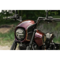 Killer Custom, Tomahawk Series Mini Ape 1 1/2"HandleBar. Bla