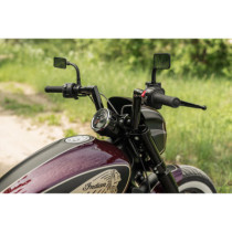 Killer Custom, Tomahawk Series Mini Ape 1 1/2"HandleBar. Bla