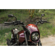 Killer Custom, Tomahawk Series Mini Ape 1 1/2"HandleBar. Bla