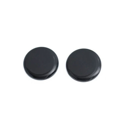 Killer Custom, Front Axle Cover Set. Black