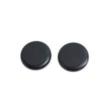 Killer Custom, Front Axle Cover Set. Black