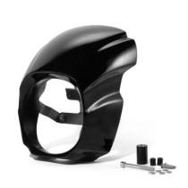 Killer Custom, Tomahawk Series Headlight Fairing. Black