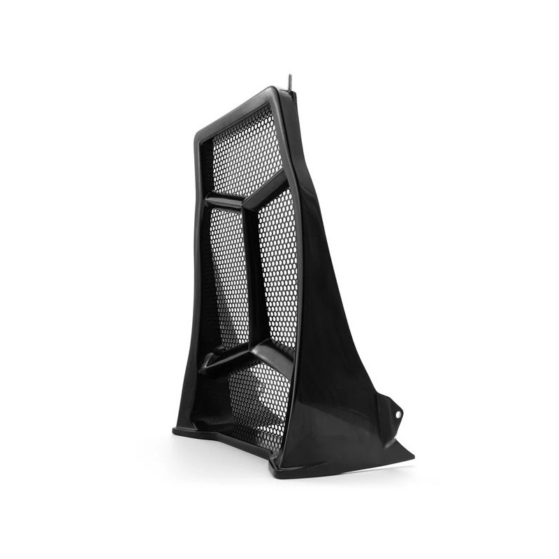 Killer Custom, Apache Series Radiator Cover. Black