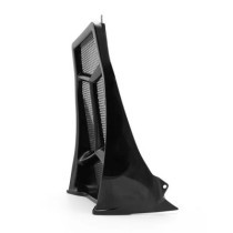 Killer Custom, Apache Series Radiator Cover. Black