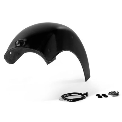 Killer Custom, Rear Fender Apache. Black