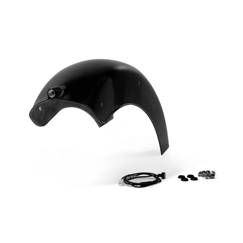 Killer Custom, Rear Fender Apache. Black