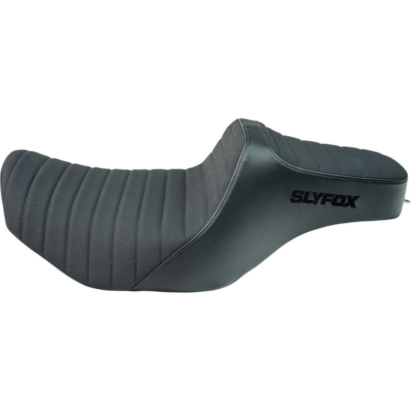 Highnoon Seat - Vinyl - Black Logo - Touring CVO
